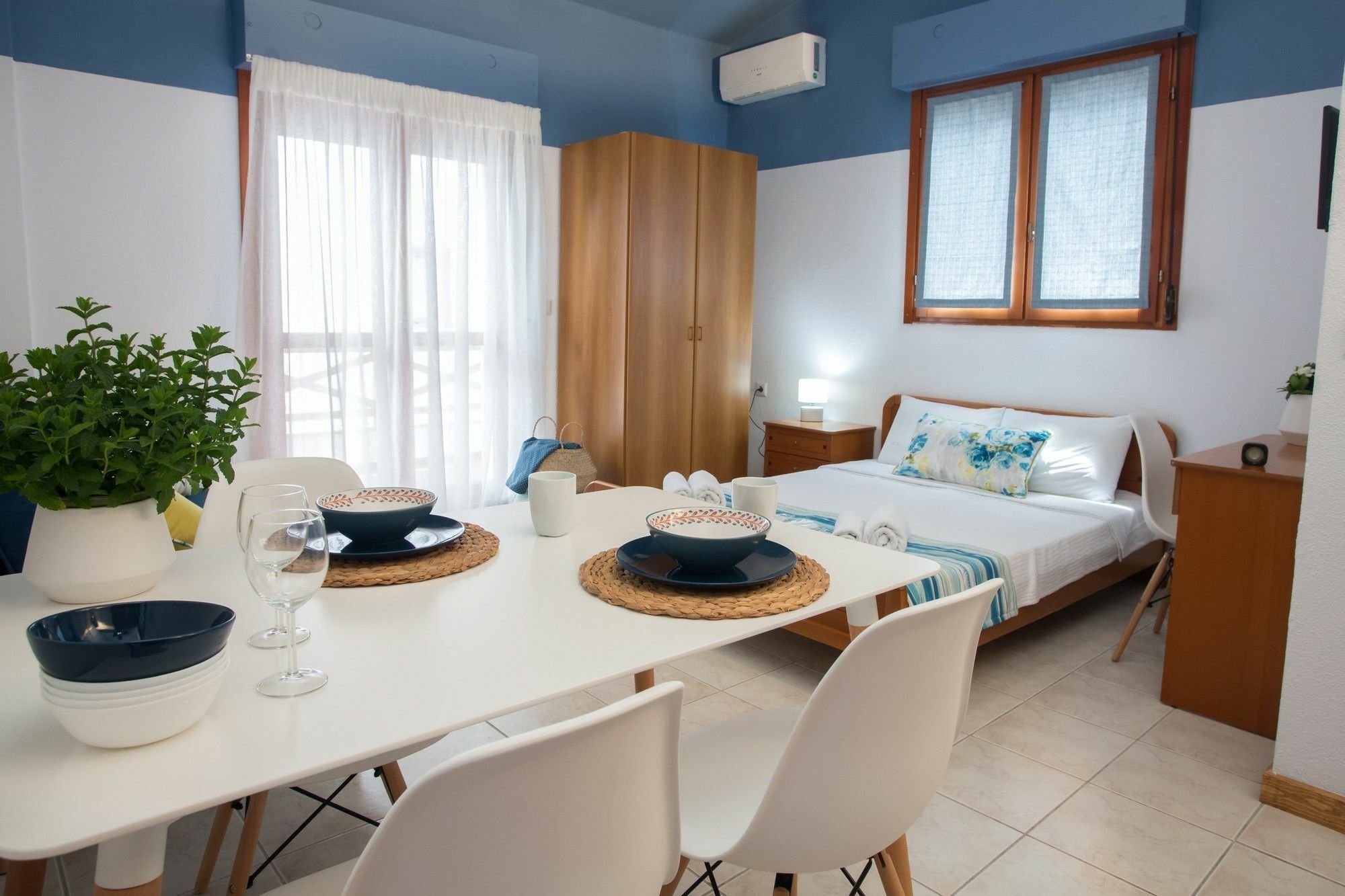 St.John Village Apartments Skála Foúrkas Exterior foto